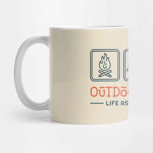 Outdoor Vibes Mug